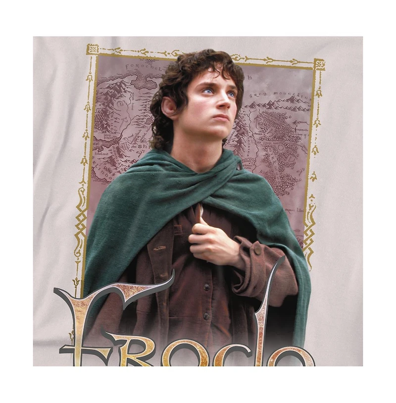 Logovision Men's Lord of The Rings Frodo T Shirt