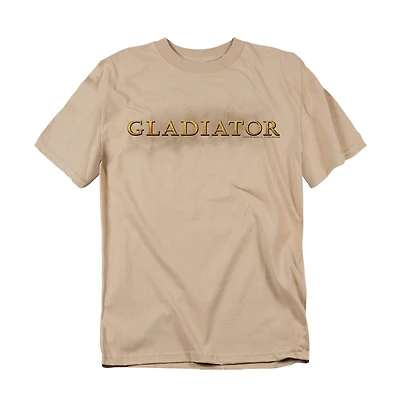 Logovision Men's Gladiator Logo T Shirt