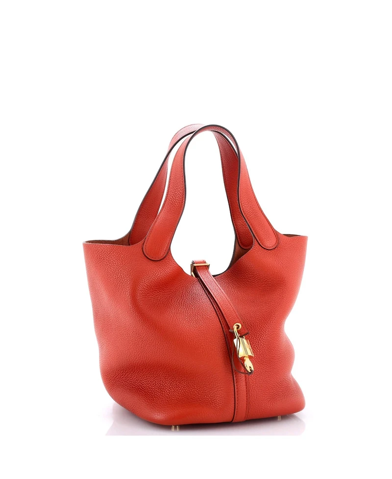 Pre-Owned Hermes Mm Picotin Lock Bag Maurice