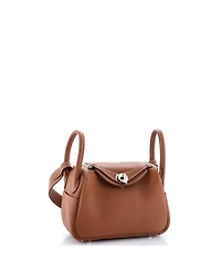 Pre-Owned Hermes Mini Lindy Bag Clemence