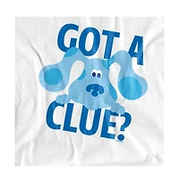 Logovision Men's Blue's Clues Get A Clue T Shirt