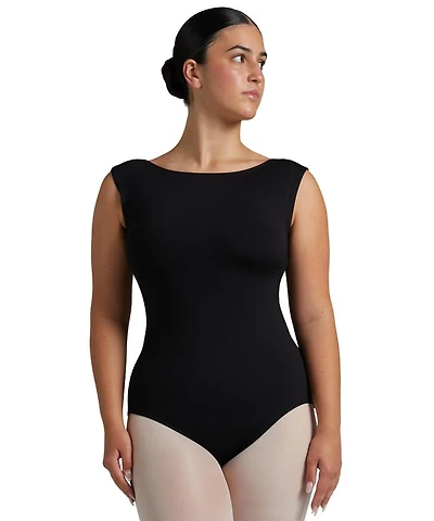 Capezio Women's Soft Elegance Boatneck Leotard
