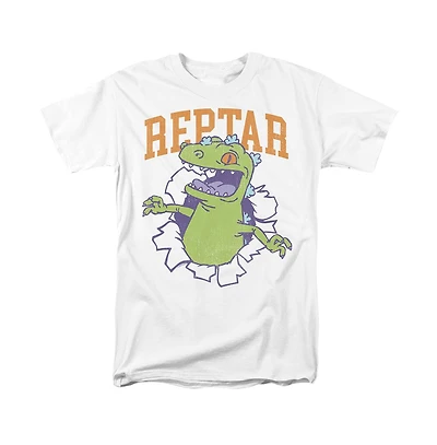 Logovision Men's Rugrats Reptar Shirt Rip T
