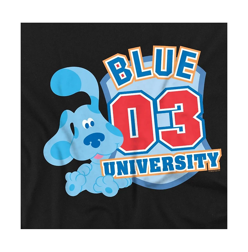 Logovision Men's Blue's Clues University T Shirt