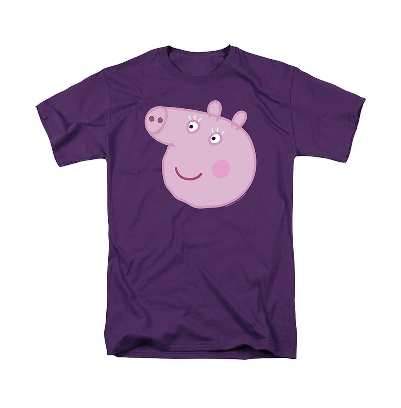 Logovision Men's Peppa Pig Granny Face T Shirt