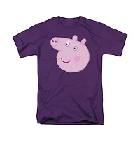 Logovision Men's Peppa Pig Granny Face T Shirt