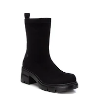 Women's Suede Ankle Booties Refresh Collection By Xti