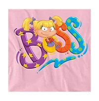 Logovision Men's Rugrats Angelica is Boss T Shirt