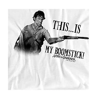 Logovision Men's Army of Darkness Boomstick! T Shirt