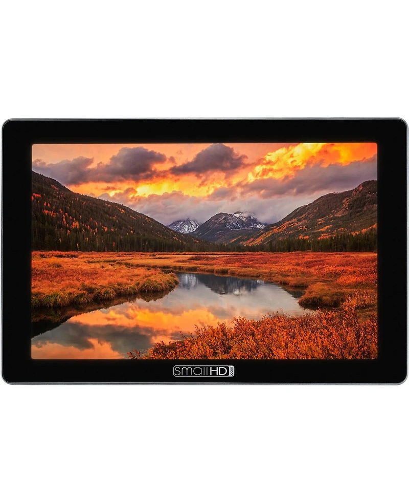 SmallHD Cine 7 7" Full Hd Touchscreen On-Camera Monitor, Bundle with Teradek Bolt 6 750 Gold Mount Receiver Module and Rubber Handles