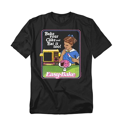 Logovision Men's Easy Bake Oven And Eat It Too! T Shirt