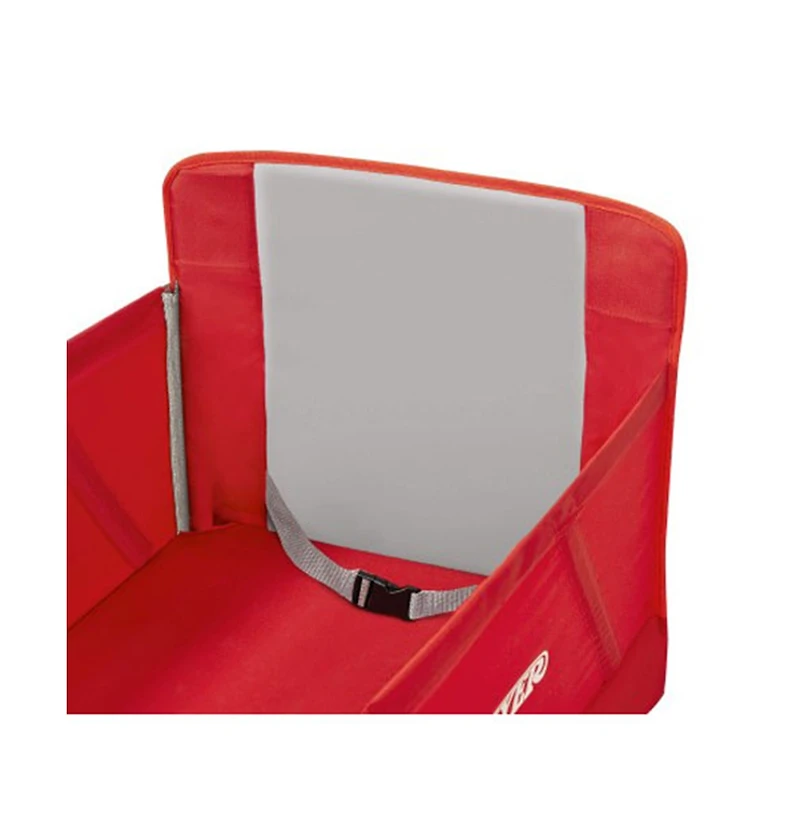 Radio Flyer All Terrain 3-in-1 Off Road Ez Fold Wagon for Kids and Cargo, Red