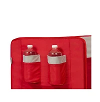 Radio Flyer All Terrain 3-in-1 Off Road Ez Fold Wagon for Kids and Cargo, Red