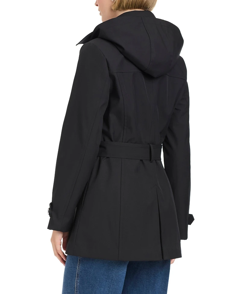 Vince Camuto Women's Double-Breasted Belted Trench Coat