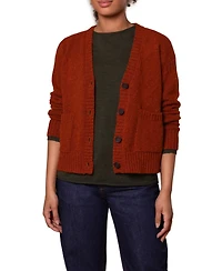 Celtic & Co. Donegal Boxy V-Neck Cardigan