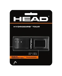 Head Hydrosorb Tour Black Replacement Grip - Black