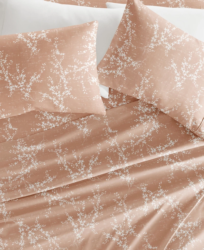 ienjoy Home Delicate Details 3-p.c. Sheet Set, Twin