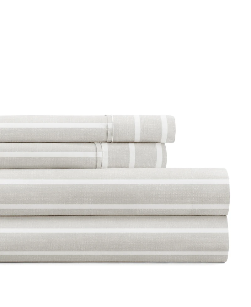 ienjoy Home Soft Lines 4-p.c. Sheet Set, California King