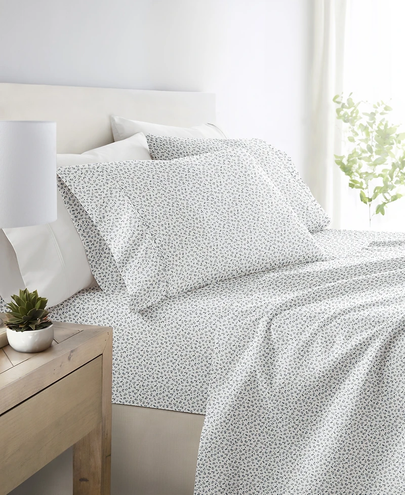 ienjoy Home Delicate Blossoms -p.c. Sheet Set