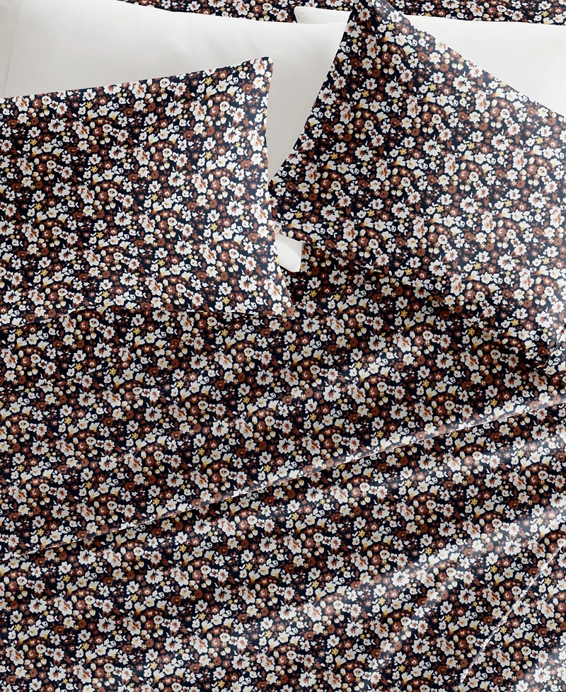 ienjoy Home Delicate Blossoms 4-p.c. Sheet Set