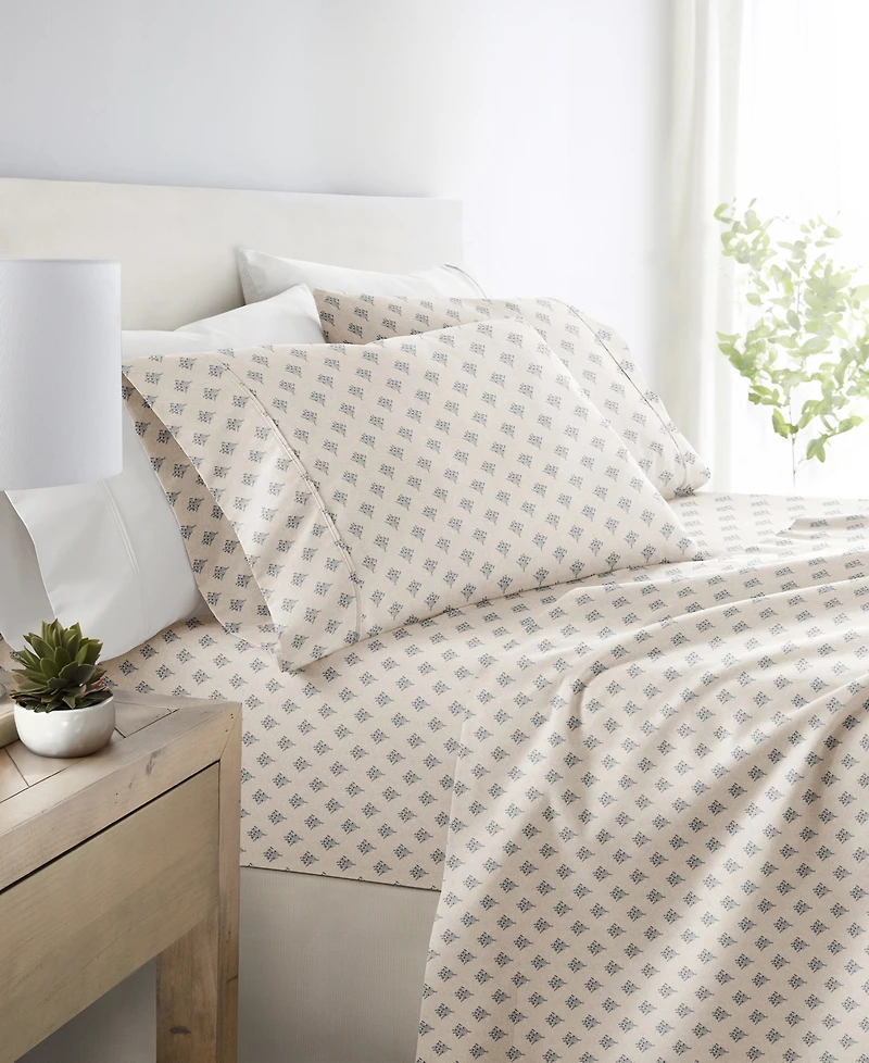 ienjoy Home Delicate Details 3-p.c. Sheet Set, Twin