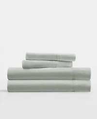 ienjoy Home Long Staple 300-Thread Count Cotton Solid 4-Pc. Sheet Set, Split King