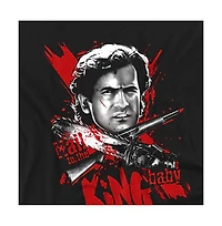 Logovision Men's Army of Darkness Hail to the King T Shirt