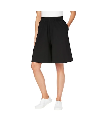 Woman Within Women's Split Skirt