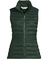 Lands' End Women's Plus Wanderweight Packable Down Vest