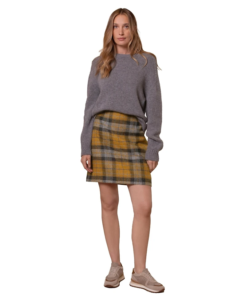 Celtic & Co. Women's British Celt Wool Skirt