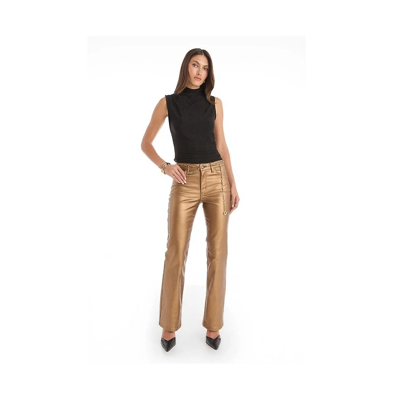 The Noli Shop Women's Mia Shimmer Tank