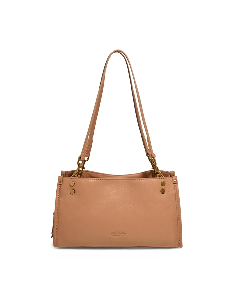 American Leather Co. Lenox Triple Entry Shoulder