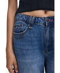 Desigual Women's Baggy jeans with seams