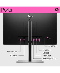 Hp E24t G5 23.8" 16:9 Full Hd Touchscreen Ips Lcd Monitor