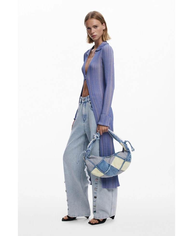 Desigual Women's Medium patchwork bag