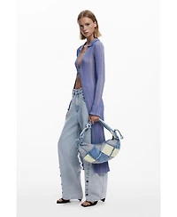 Desigual Women's Medium patchwork bag