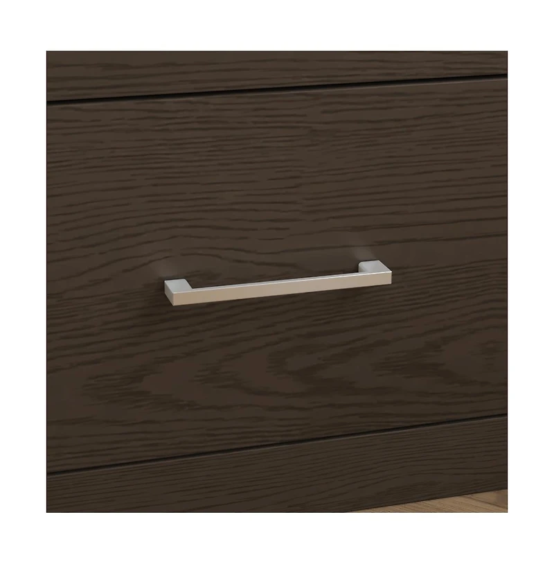 5 Drawers Nightstand with 2 Hidden Drawers,Bedside table,Chest of Drawers