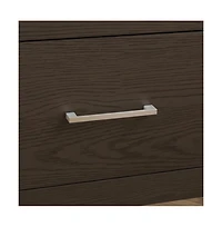 5 Drawers Nightstand with 2 Hidden Drawers,Bedside table,Chest of Drawers
