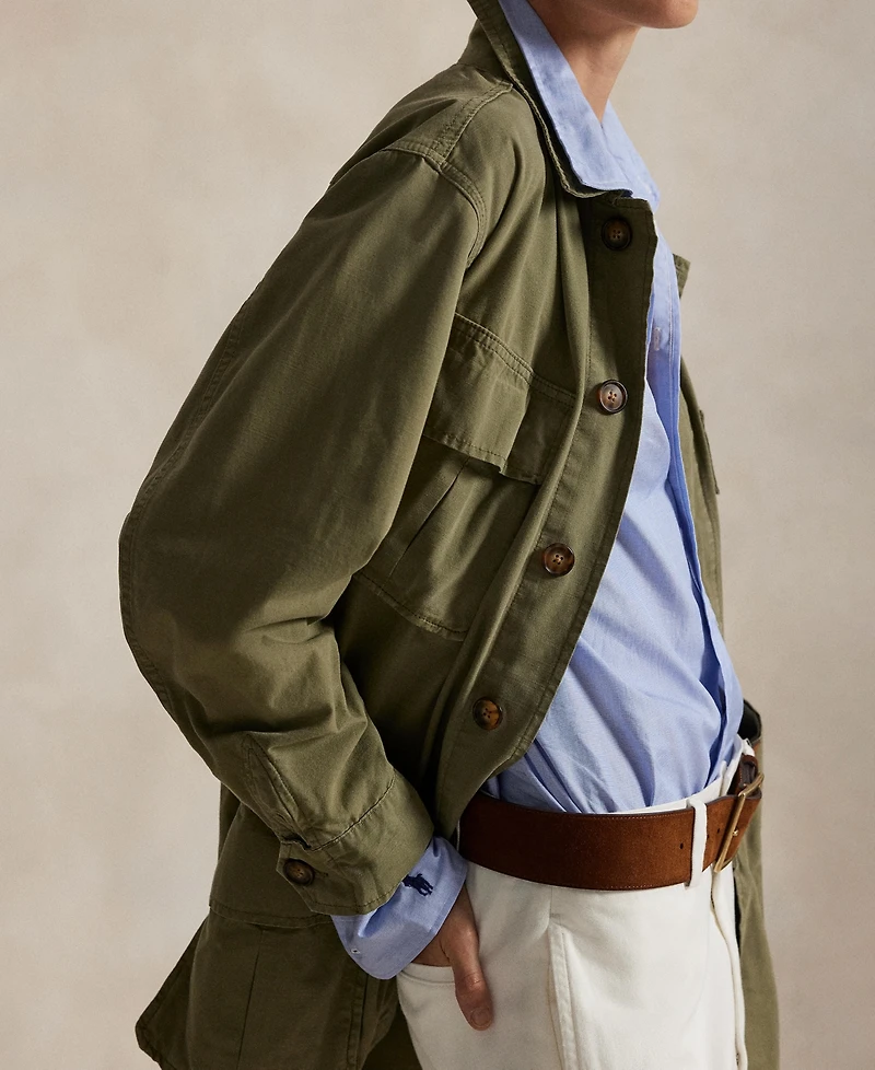Polo Ralph Lauren Women's Long Sleeve Utility Jacket