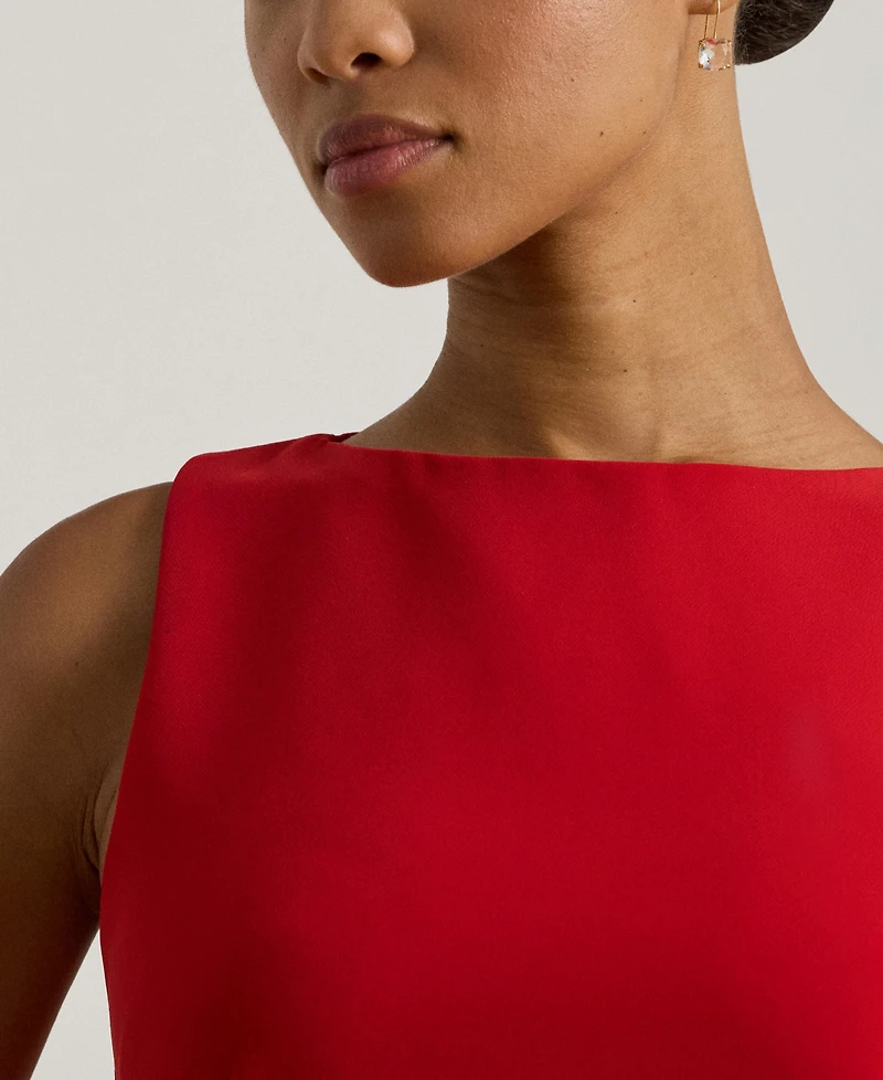 Lauren Ralph Women's Sleeveless Sheath Dress