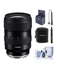 Tamron 16-30mm f/2.8 Di Iii Vxd G2 Lens for Sony E, Bundle with 67mm Filter Kit, Lens Case, Pen Lens Cleaner, Cleaning Kit and Lens Cap Tether