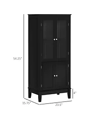 Slickblue Wall-Mounted Bathroom Cabinet with Mirror and Storage for Toiletries