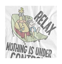 Logovision Men's Rocko's Modern Life Relax T Shirt