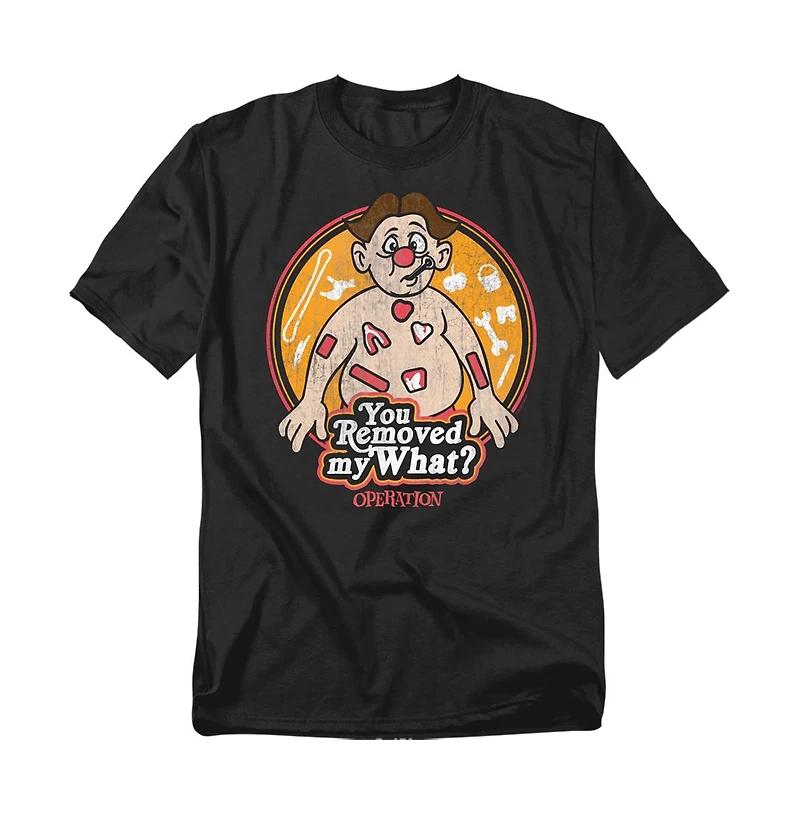 Logovision Men's Operation Confused Patient T Shirt