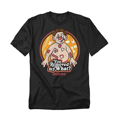 Logovision Men's Operation Confused Patient T Shirt