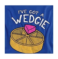 Logovision Men's Trivial Pursuit I've Got a Wedgie T Shirt