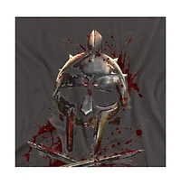 Logovision Men's Gladiator Helmet T Shirt