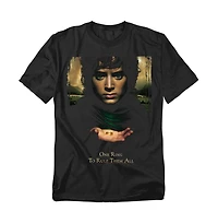 Logovision Men's The Lord of Rings Frodo One Ring T Shirt