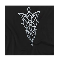 Logovision Men's Lord of The Rings Arwen Necklace T Shirt