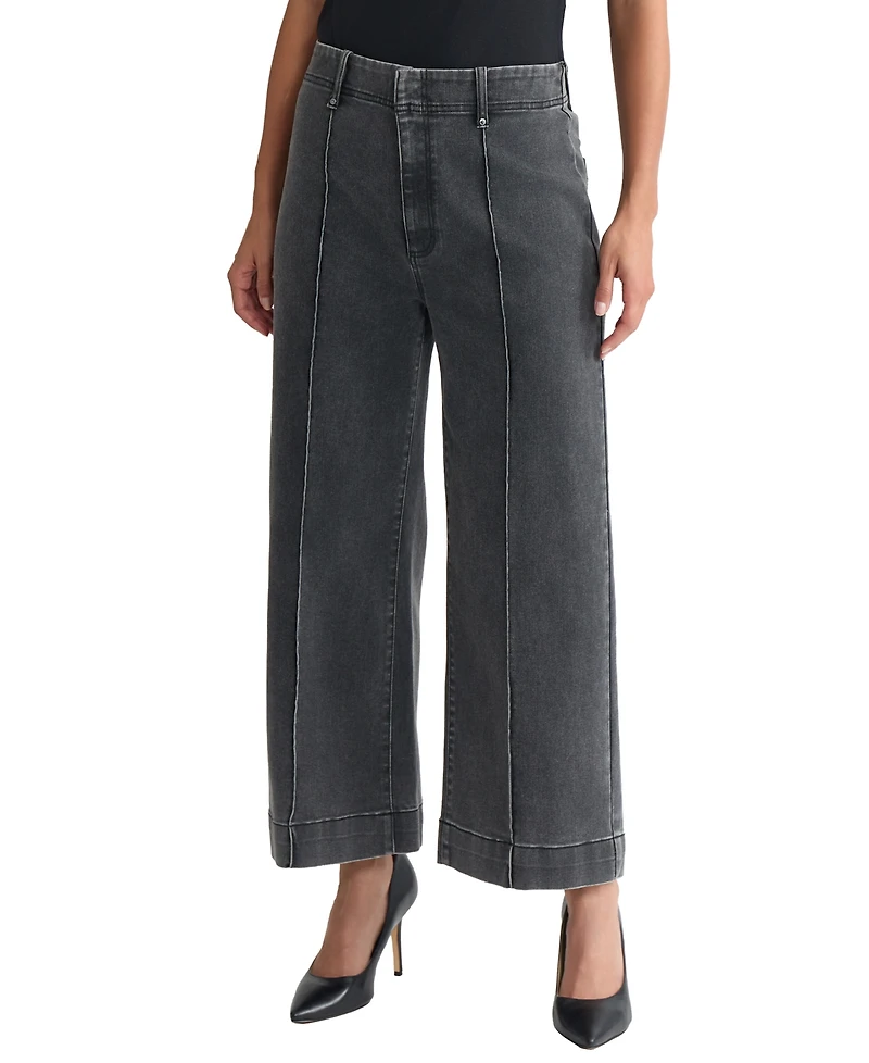 Jones New York Women's Wide-Leg Pintuck Pants